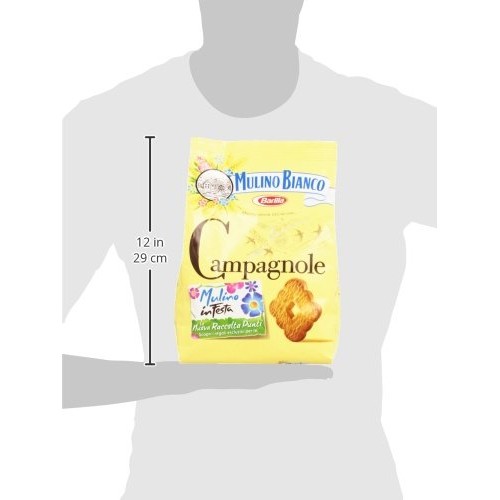 Mulino Bianco: Campagnole Shortbread Cookies With Cream Of Ric