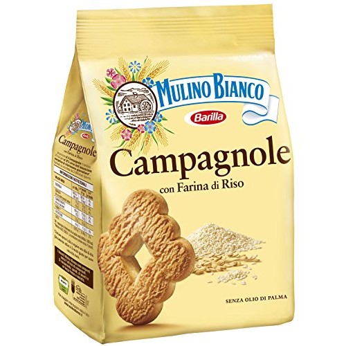 Mulino Bianco: Campagnole Shortbread Cookies With Cream Of Ric