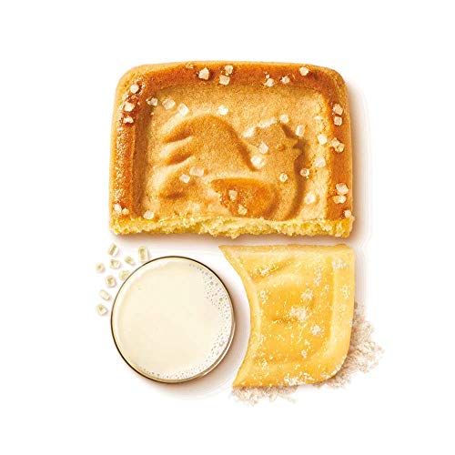 Mulino Bianco Galletti Shortbread Biscuits With Sugar Crystals,