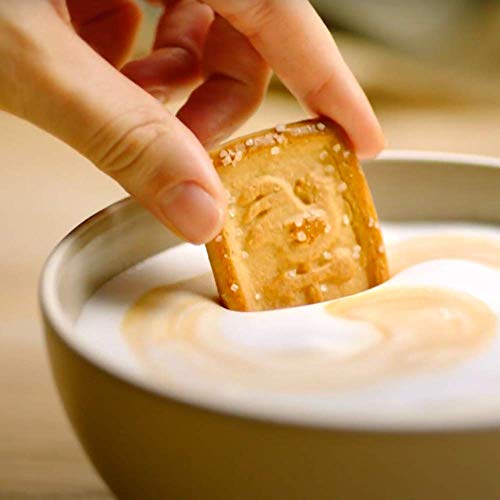 Mulino Bianco Galletti Shortbread Biscuits With Sugar Crystals,