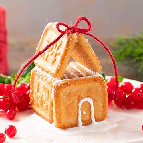 Mulino Bianco Galletti Shortbread Biscuits With Sugar Crystals,