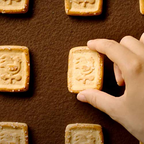 Mulino Bianco Galletti Shortbread Biscuits With Sugar Crystals,