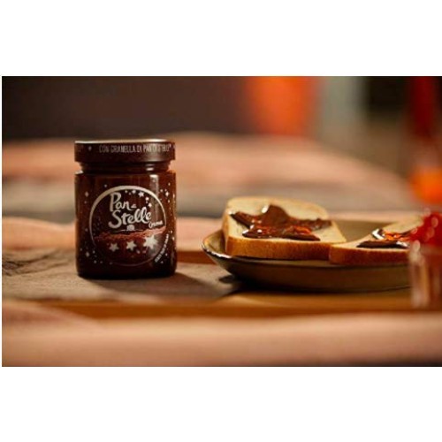 Mulino Bianco: Pan Di Stelle Cream Hazelnut Spread 330G /11.64Oz