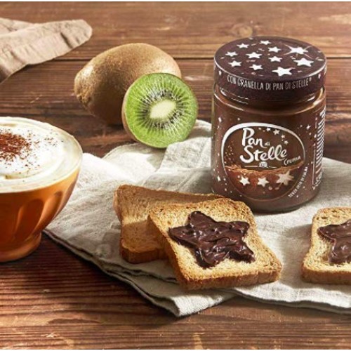Mulino Bianco: Pan Di Stelle Cream Hazelnut Spread 330G /11.64Oz