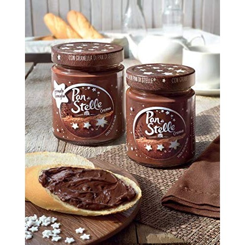 Mulino Bianco Pan Di Stelle Italian Chocolate Hazelnut Cream, 11...