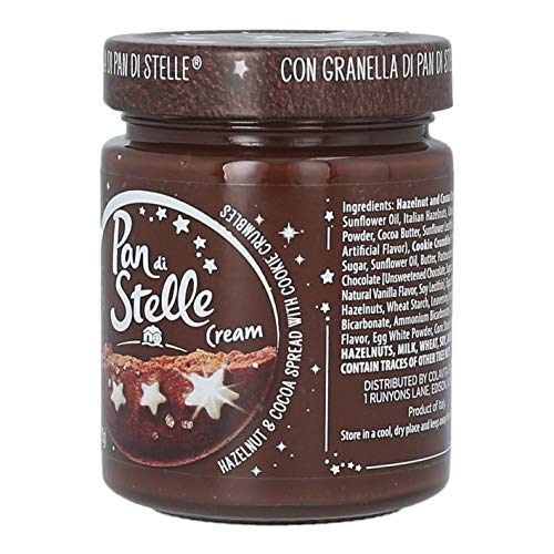Mulino Bianco Pan Di Stelle Italian Chocolate Hazelnut Cream, 11...