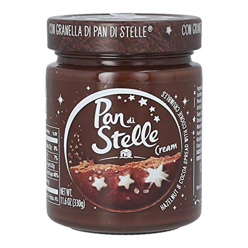 Mulino Bianco Pan Di Stelle Italian Chocolate Hazelnut Cream, 11...