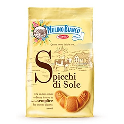 Mulino Bianco: Spicchi Di Sole Shortbread With Butter And Eggs