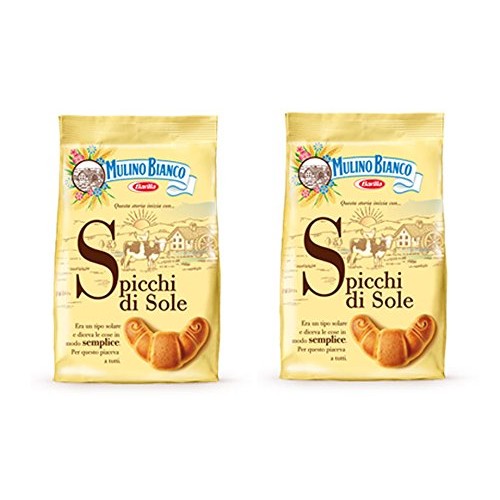 Mulino Bianco: Spicchi Di Sole Shortbread With Butter And Eggs