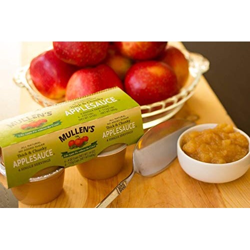Mullens Applesauce Like Apple Pie Without The Crust Less Suga