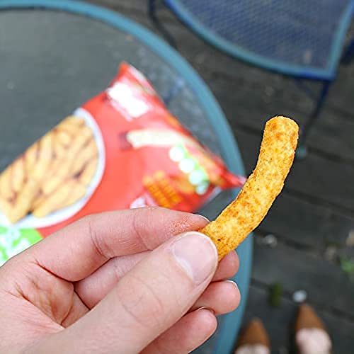 Munch Rights, Baked Bbq Puffs, Vegan And Gluten Free Snack, Kosh