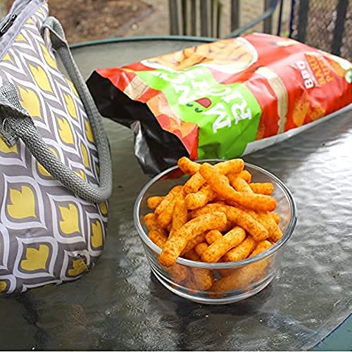 Munch Rights, Baked Bbq Puffs, Vegan And Gluten Free Snack, Kosh