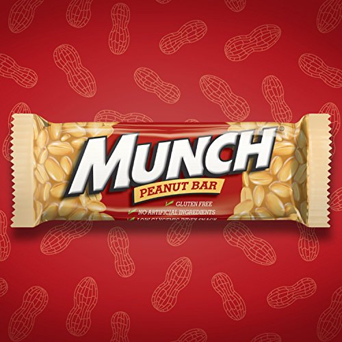 Munch Peanut Bar Singles Size 1.42-Ounce Bar 36-Count Box