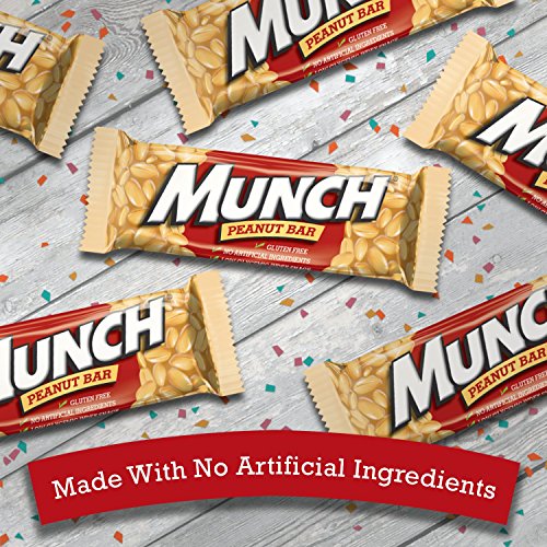 Munch Peanut Bar Singles Size 1.42-Ounce Bar 36-Count Box