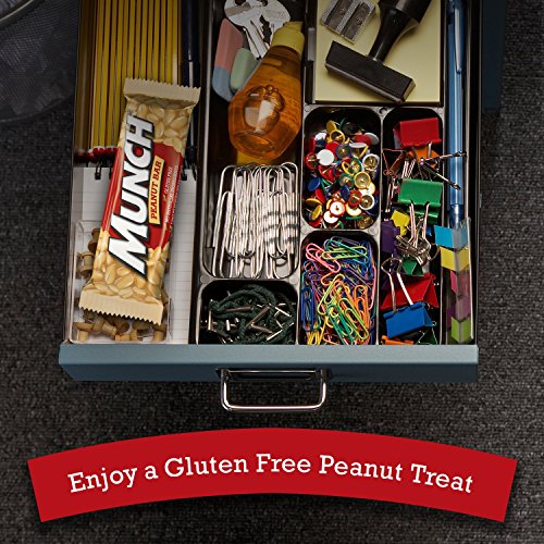 Munch Peanut Bar Singles Size 1.42-Ounce Bar 36-Count Box