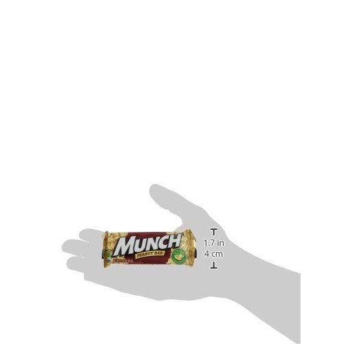Munch Peanut Bars 1.42Oz Pack Of 12 Munch Peanut Bars 1.42Oz Pack Of 12