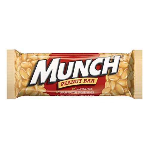 Munch Peanut Bars 1.42Oz Pack Of 12 Munch Peanut Bars 1.42Oz Pack Of 12