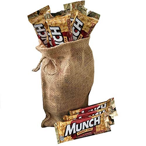 Munch Peanut Bars 1.42Oz Pack Of 12 Munch Peanut Bars 1.42Oz Pack Of 12
