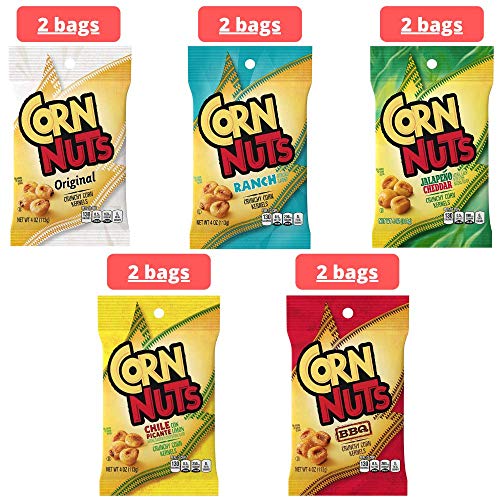 Munchie Box - Corn Nuts Variety Pack 4Oz Size Pack Of 10 2 Of