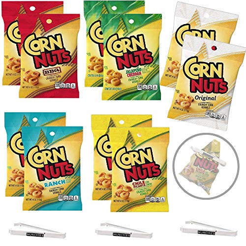 Munchie Box - Corn Nuts Variety Pack 4Oz Size Pack Of 10 2 Of