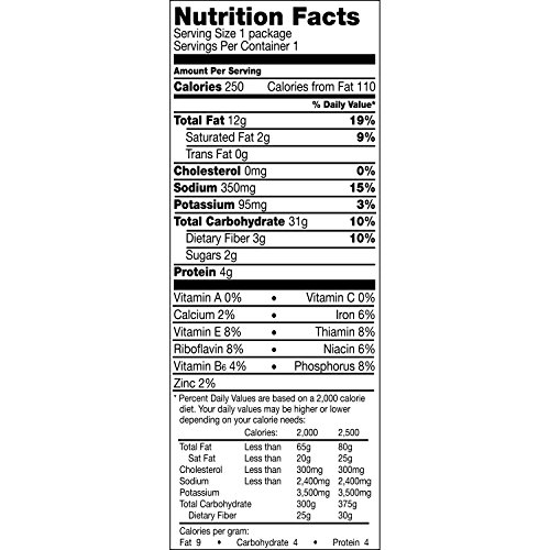 Munchies Cheese Fix Flavored Snack Mix, 1.75 Ounce Pack Of 64