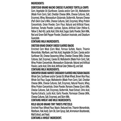 Munchies Cheese Fix Flavored Snack Mix, 1.75 Ounce Pack Of 64