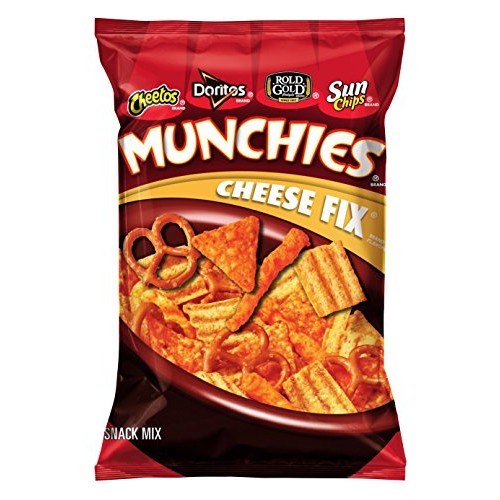 Munchies Cheese Fix Flavored Snack Mix, Party Size! 15.5 Ounce