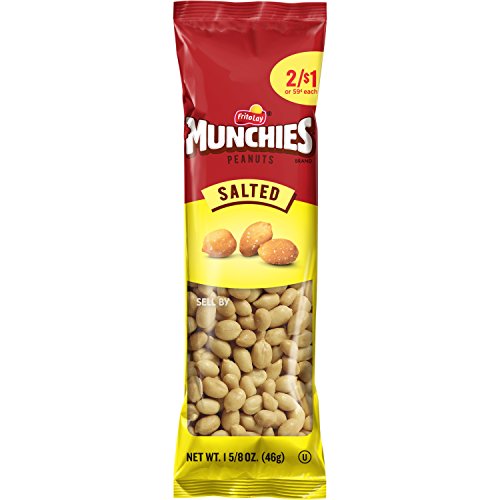 Munchies Peanut Variety Pack Salted, Flamin Hot, Honey Roasted