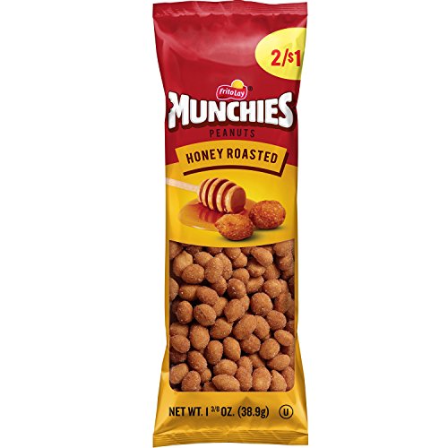Munchies Peanut Variety Pack Salted, Flamin Hot, Honey Roasted