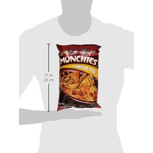 Munchies Snack Mix, Cheese Fix, 8 Oz