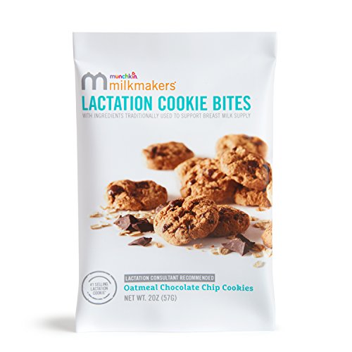 Milkmakers Lactation Cookie Bites, Oatmeal Chocolate Chip, 10 Ct