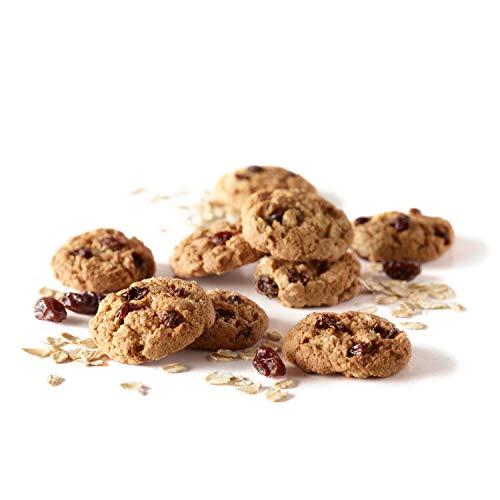 Munchkin Milkmakers Lactation Cookie Bites, Oatmeal Raisin, 10 C