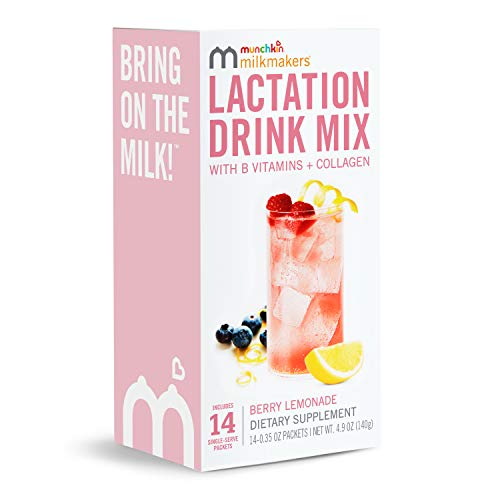 Munchkin Milkmakers Lactation Drink Mix Supplement With B Vitami