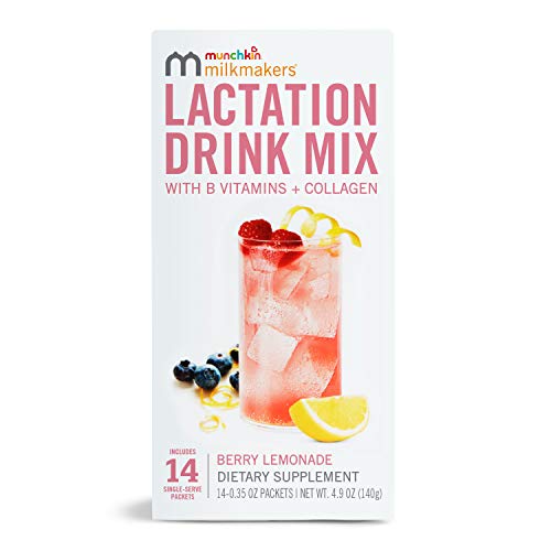 Munchkin Milkmakers Lactation Drink Mix Supplement With B Vitami