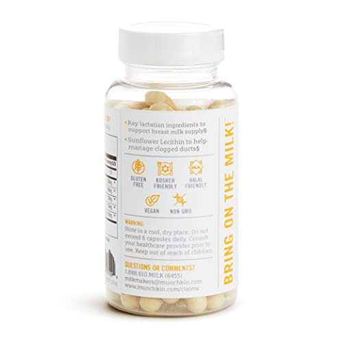 Munchkin Milkmakers Lactation Drink Mix with B Vitamins & Coll...