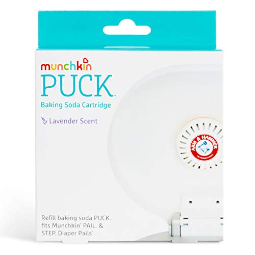 Munchkin Puck Baking Soda Cartridge Powered By Arm &Amp; Hammer, Lav
