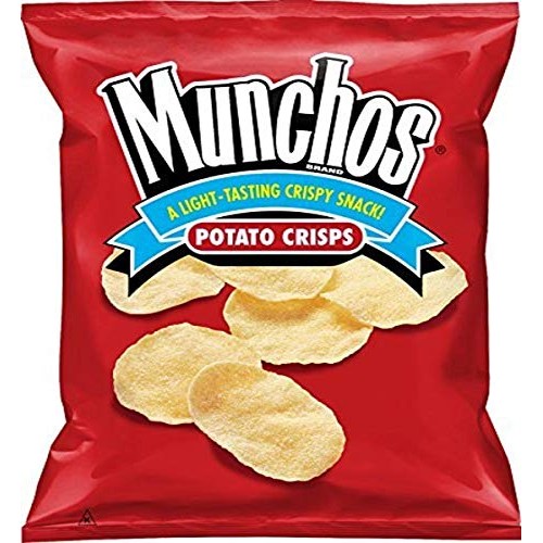 Munchos Original Potato Crisps, 4.5 Oz Bag