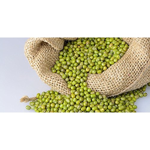 California Grown Organic Mung Beans 5 Lb