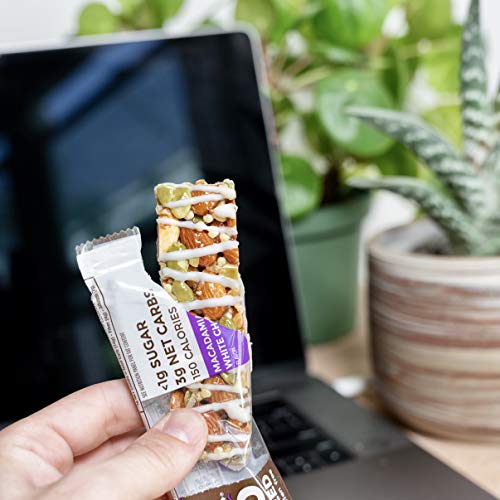 Munk Pack Keto Nut &Amp; Seed Bar, ≪1G Sugar, 3G Net Carbs, Keto Sna