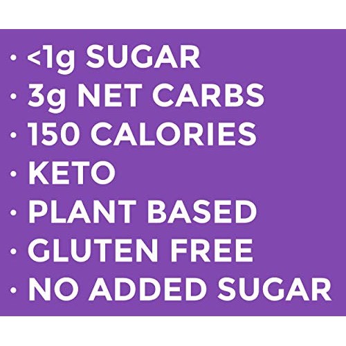 Munk Pack Keto Nut &Amp; Seed Bar, ≪1G Sugar, 3G Net Carbs, Keto Sna