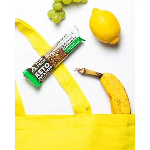 Munk Pack Pumpkin Seed Cinnamon Almond Keto Nut &Amp; Seed Bar With