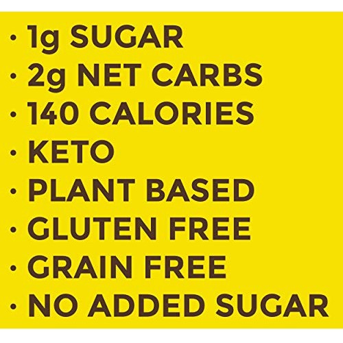 Munk Pack Variety Keto Granola Bars With 1G Sugar, 2G Net Carbs