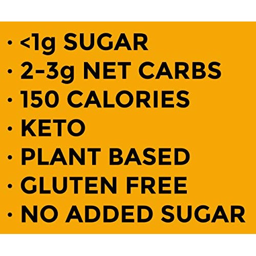Munk Pack Variety Keto Nut &Amp; Seed Bars With ≪1G Sugar, 2-3G Net