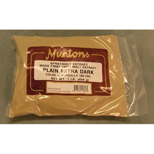 Muntons Spraymalt Dried Malt Extract Dme 2 Lb Plain Extra Dark