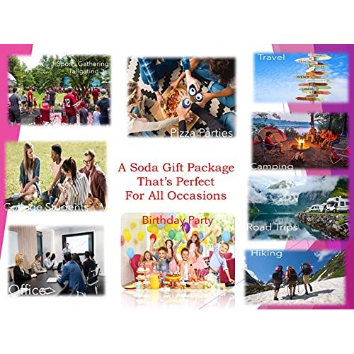 16 Pack | Cubas Favorite Soda Variety Beverages | A Soft Drink