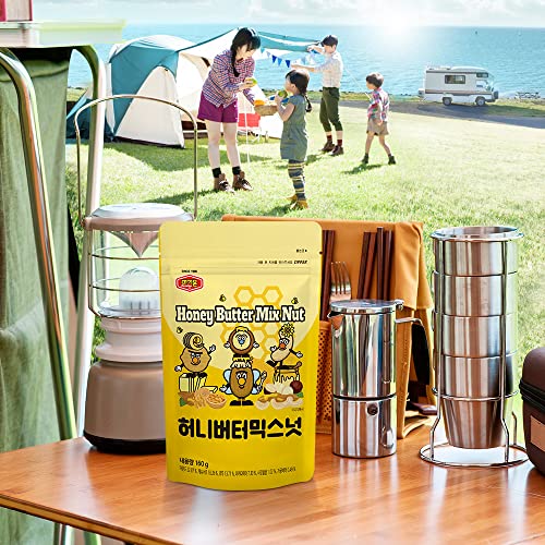 Honey Butter Mixed Nuts 160G - Macadamia, Cashews, Almonds, And