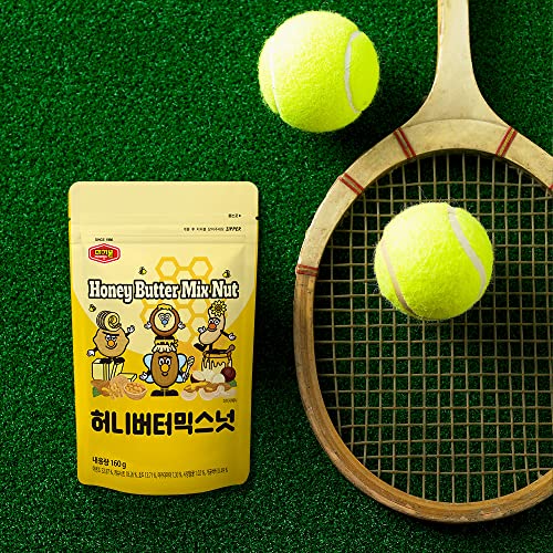 Honey Butter Mixed Nuts 160G - Macadamia, Cashews, Almonds, And