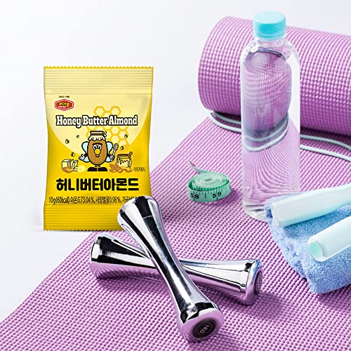 MURGERBON Honey Butter Almonds Individual Packs - Nuts Snack Pac...
