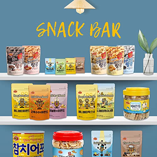 MURGERBON Honey Butter Almonds Individual Packs - Nuts Snack Pac...