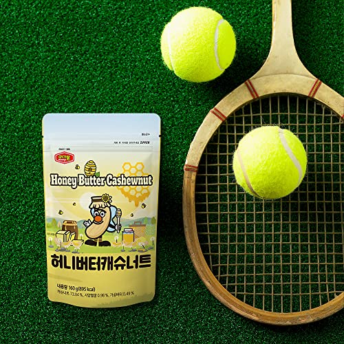 MURGERBON Honey Butter Cashews - Honey Roasted Cashew, Flavored ...